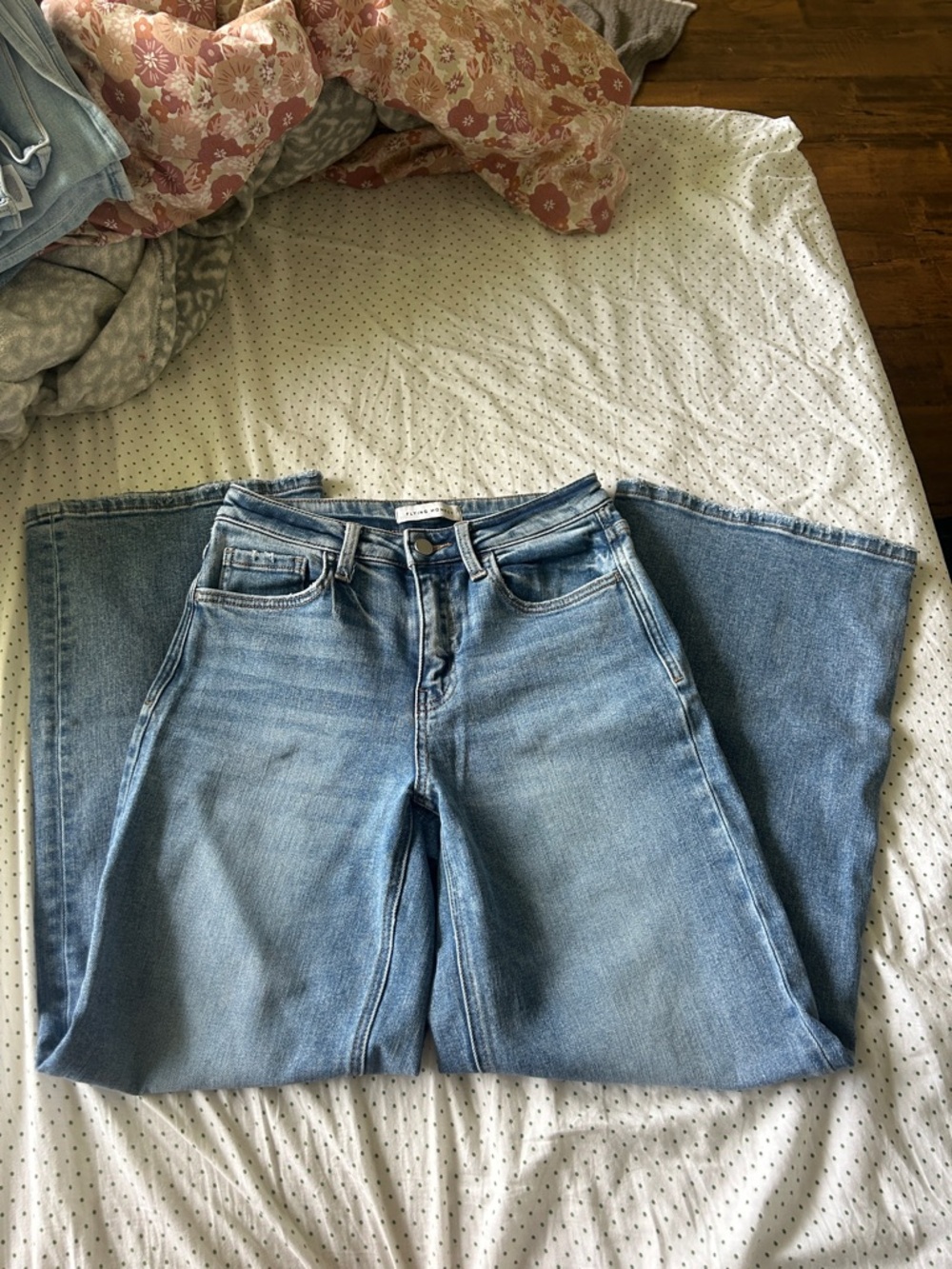 Light Blue Women's Classic Straight Jeans